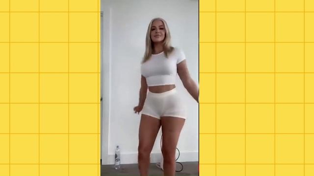 TWERK COMPILATION 50 - Big bank tiktok challenge ❤️ClipchampGirls 2025