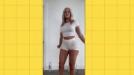 TWERK COMPILATION 50 - Big bank tiktok challenge ❤️ClipchampGirls 2025
