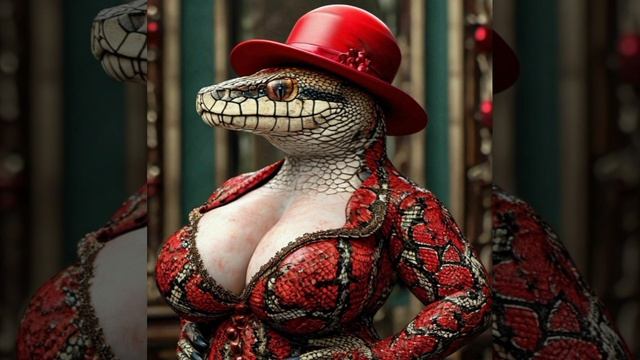 Змея и два арбуза 😄