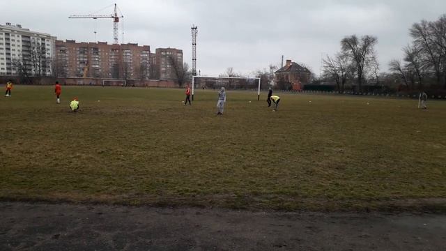 Авангард 2004-05 тренировка 29.03.18