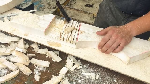 Делаю заготовки на скамейки ,Слон , и с металлом что-то пошло не так