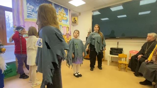 Детский рождественский спектакль