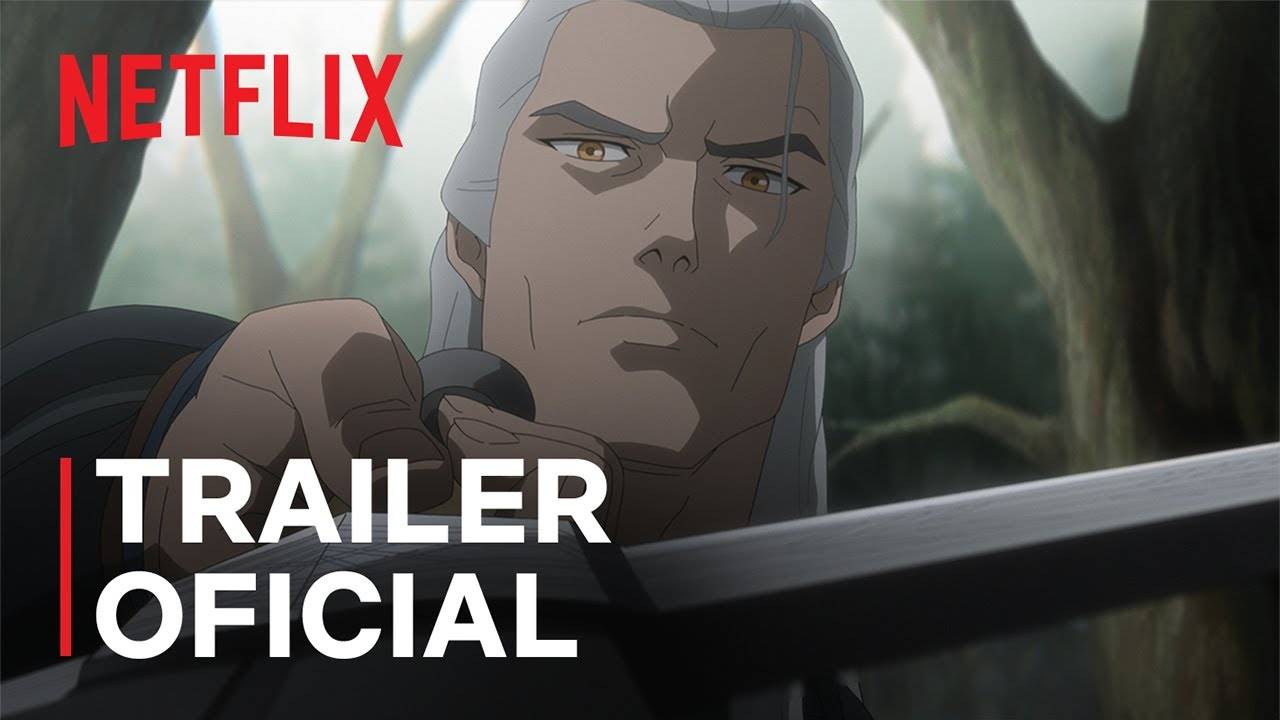 The Witcher Sereias das Profundezas  Trailer oficial  Netflix
