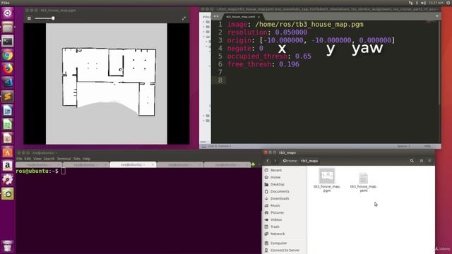 7.004 Understand the structure of Maps in ROS
