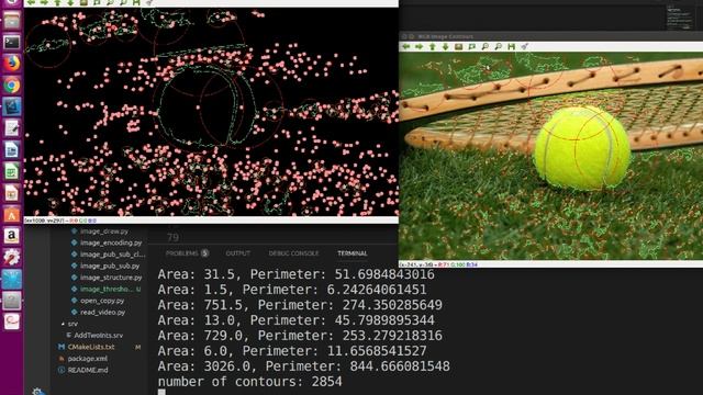 13.12. Tennis Ball Detection using OpenCV