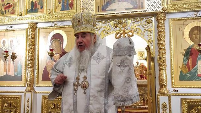 Проповедь в праздник Крещения Господня