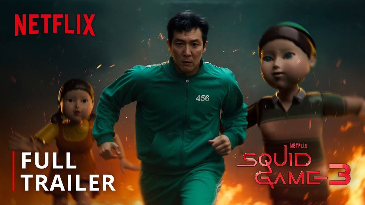 Squid Game Season 3  Full Trailer  Netflix (4к,60fps)