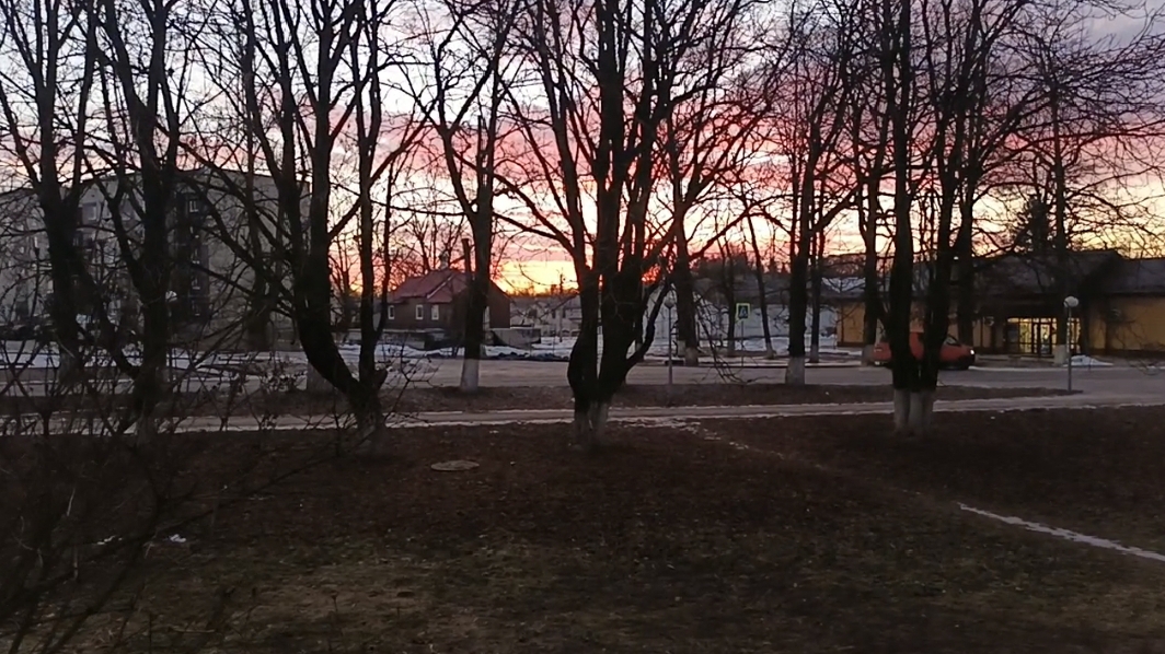 Утренние краски