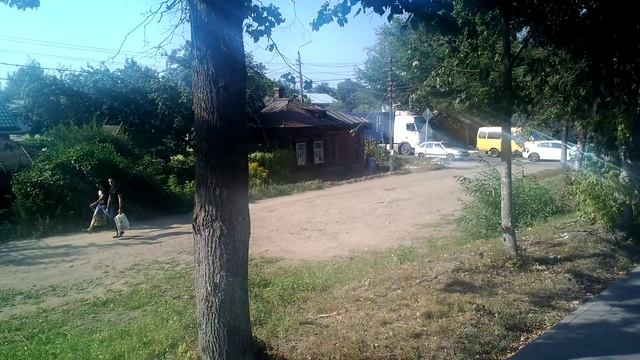 Тула. Пролетарская улица. Август 2017 г.