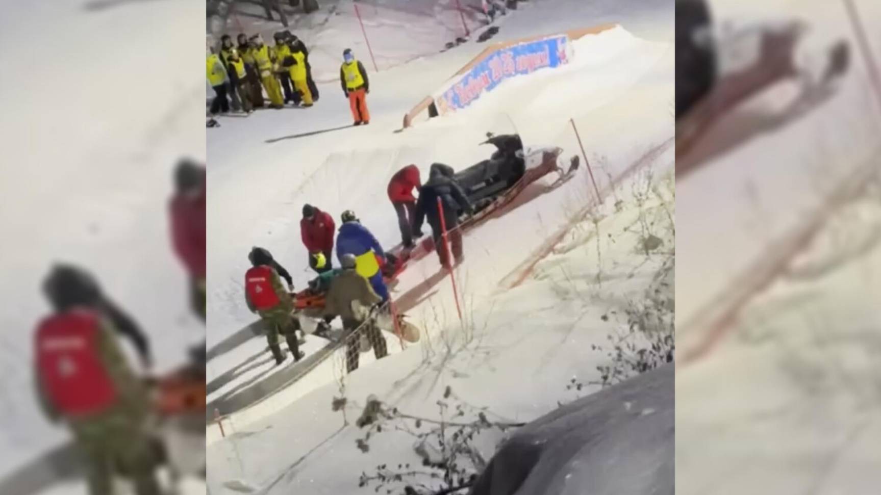 На Урале школьницу увезли на скорой с горнолыжного склона