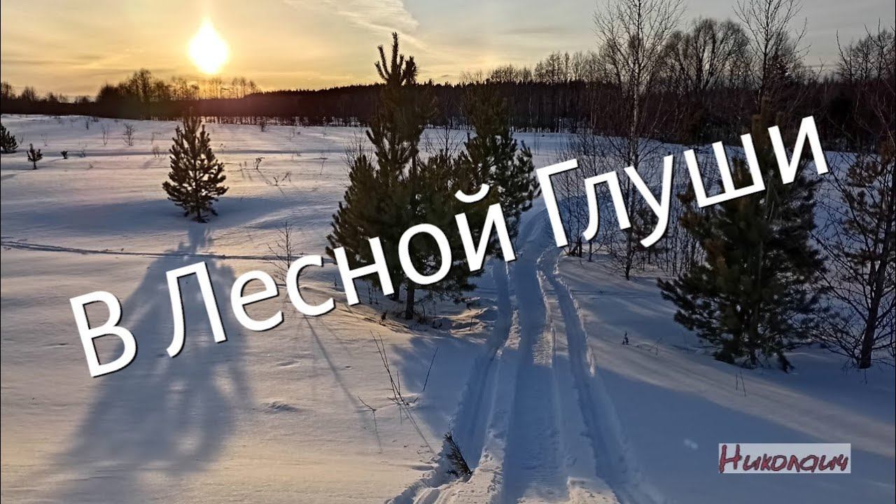 построили самодельный СНЕГОХОД- КАТАЕМ В лесной ГЛУШИ