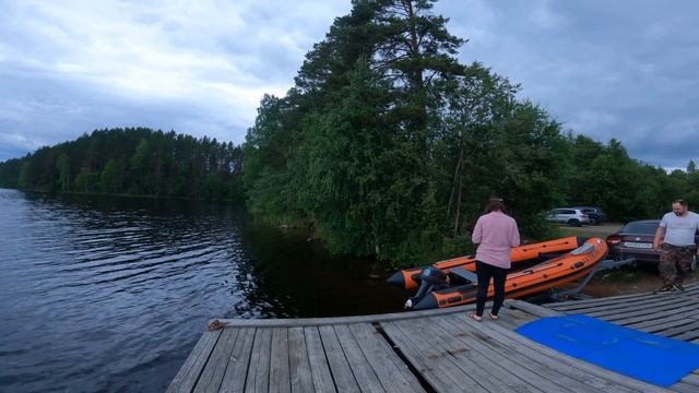 Рыбалка в Карелии. Алкопати.