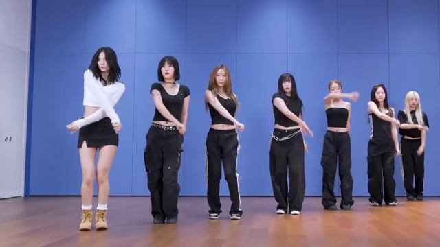 TZUYU - 'Run Away' dance practice mirrored
