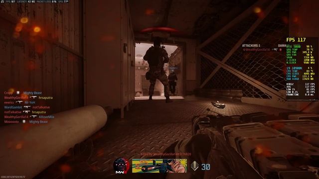 Call of Duty: Modern Warfare 3 - RTX 3080 1440p Ultra Settings | Team Deathmatch Gameplay