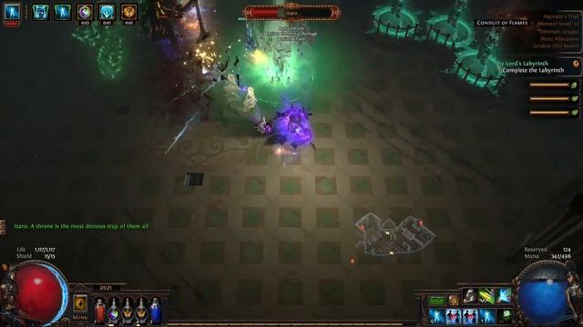[3.10 Delirium] YABB - Day One - Act 5, Carpal Tunnel, Memes and Chains