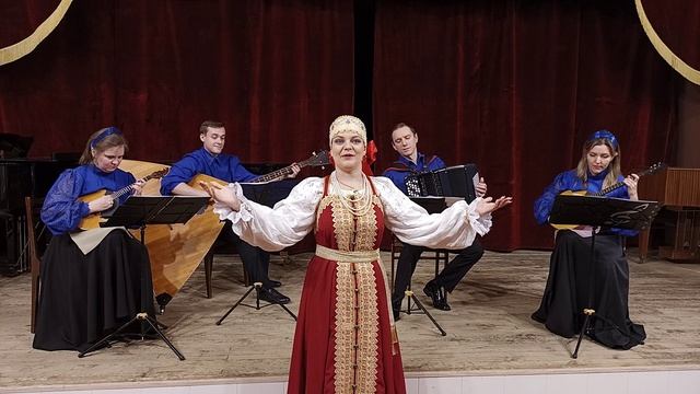 М.Блантер - "Катюша" (Дарья Киркова и ансамбль "Царёво городище")