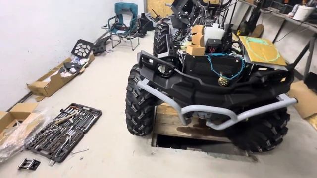 Тюнинг stels guepard 2.0 своими руками продолжение