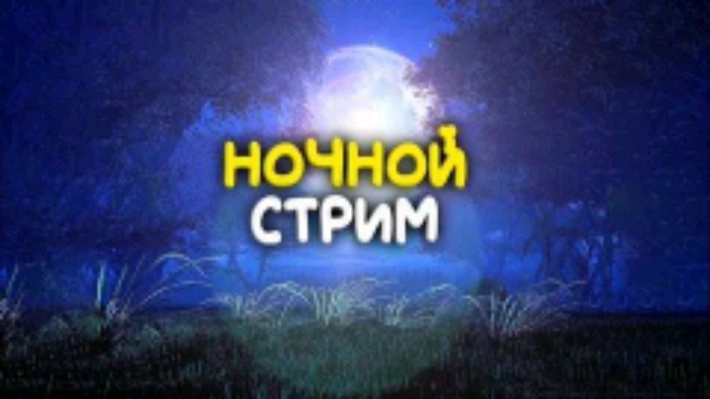 НАЧНОЙ СТРИМ В ДЕТСКОМ ДОМЕ. БУДЕМ ТАОРИТЬ ПИЗД@Ц. ЖДЕМ ИМЕННО ВАС.