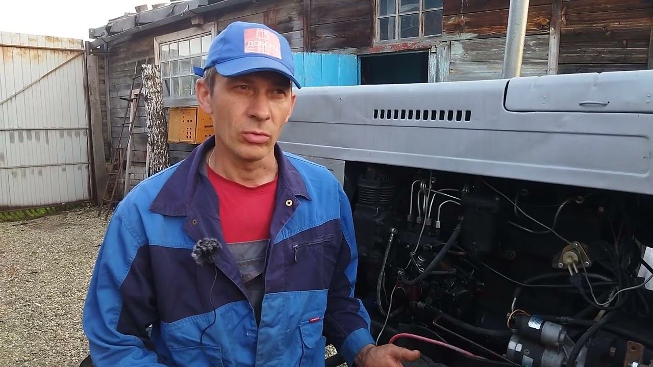МТЗ 80 ремонт топливной аппаратуры.Не советую.