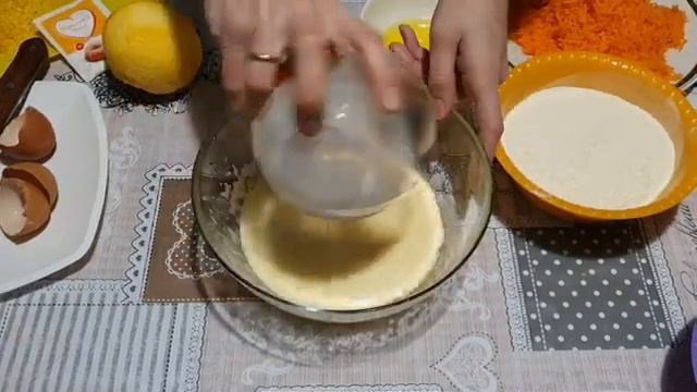 Морковный торт с цедрой пошаговый рецепт