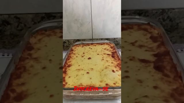 Lasanha de frango com molho branco - Delícias Da Rose
