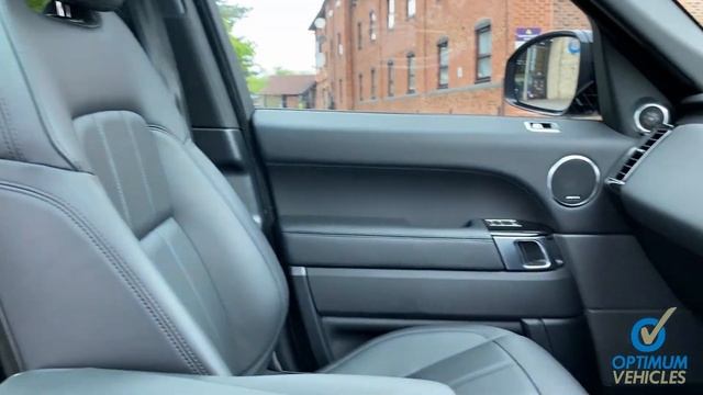 Range Rover Sport 3.0 D300 MHEV HSE Dynamic Black - Optimum Vehicles Ltd