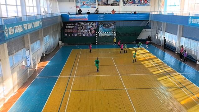 ⚽ФК "Камчадалочка" - ФК "Луч", 14 гр., 1 тайм. (19.01.2025)