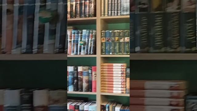Книжные полки Ч.5 #книги #классика #books #booktube #library #библиотека