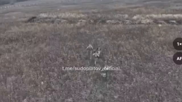 Морпехи 40-ой ОГБрМП угнали у укронацистов БпЛА "Баба-яга". Курское приграничье.