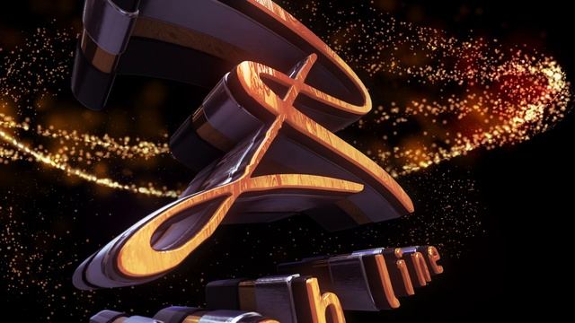 заставка с логотипом RICH LINE