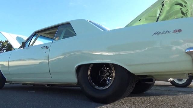 Pro Street Malibu SS  Sonic Morgantown 9 8 22