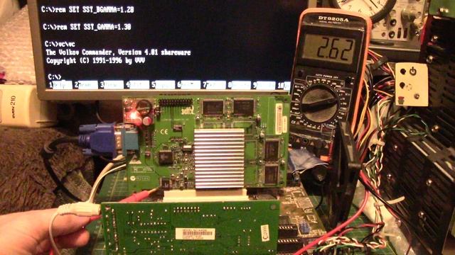 PWM power supply unit for 3dfx Voodoo3 PCI
