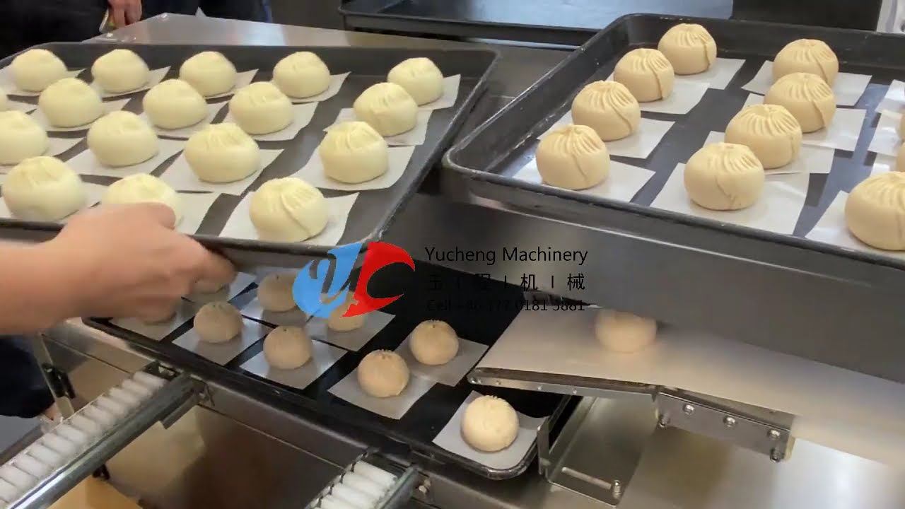 YC-868 Chinese Hand Imitate Steamed Stuffed Bun Paw dimsum machine Paper Put pinch Siopao machine