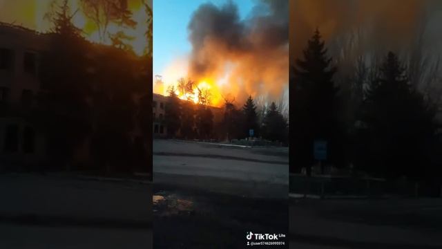 Сообщают, что шахта «Белицкая»  на Покровском направлении подорвана отступающими воинами ВСУ.