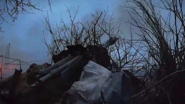 Боевая работа российских артиллеристов !!!