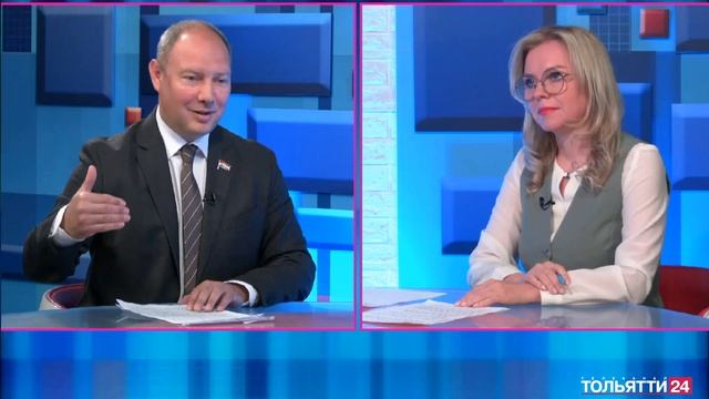«Время интервью». Михаил Маряхин 29.06.2023