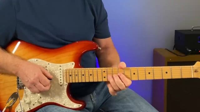 Play Some FUN BLUES GUITAR with only 4 notes!!!