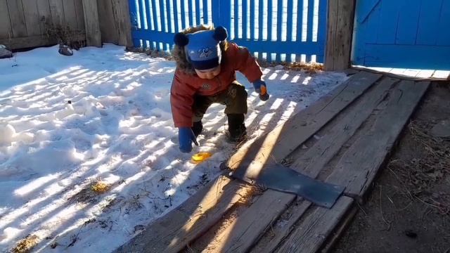 Аутизм//Прогулки//Занятия//Степа танцует