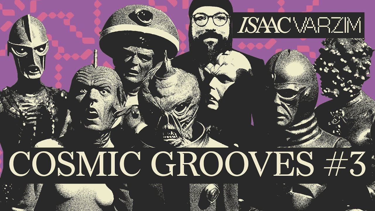 COSMIC GROOVES (PART 3) - A Funky, Disco & House Grooves MIX from Outer Space