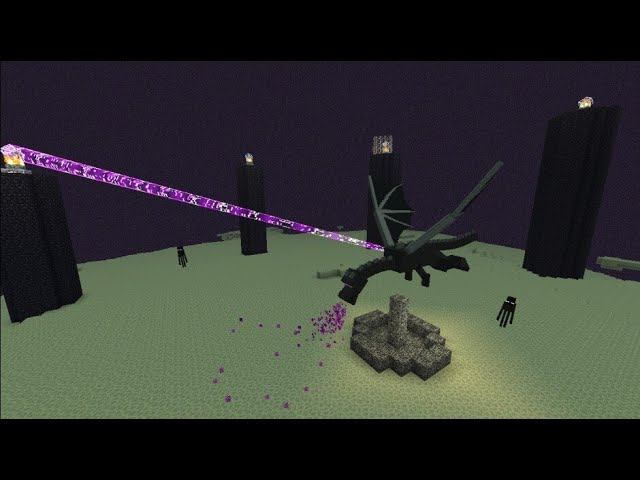 Minecraft | 17.03.2024 | Битва с драконом | Постоянные смерти  Кажется, за мной кто-то наблюдает