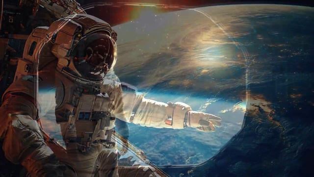 Открытый космос AI-ролик