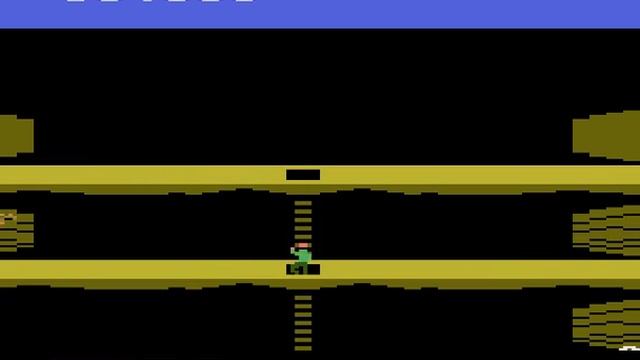Atari 2600 Прохождение [024] Pitfall II - The Lost Caverns