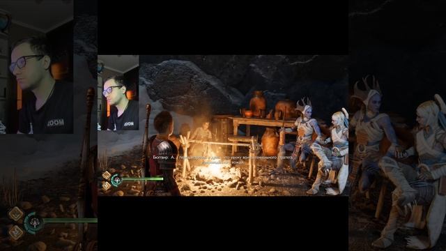 Прохождение God of War : Ragnarok на моём канале