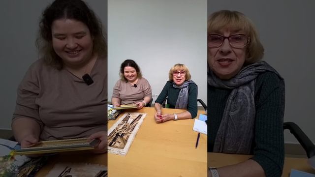 "Вышивка объединяет: Теплая встреча мастериц в Москве"