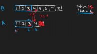 07 - Median of Two Sorted Arrays - Binary Search - Leetcode 4