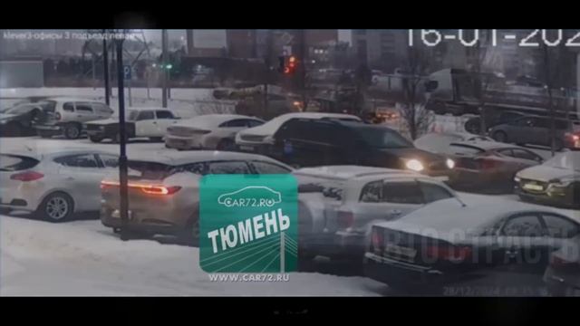 Новая Подборка Аварий и ДТП за 18.01.2025 Видео № 1849 - Авто Страсть (1080p)
