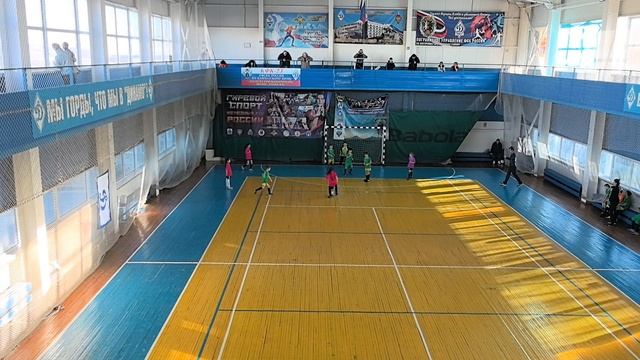⚽ФК "Камчадалочка" - ФК "Луч", 14 гр., 2 тайм. (19.01.2025)