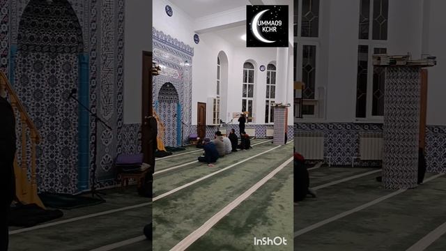 АЗАН ИША МЕЧЕТЬ ЮБИЛЕЙНЫЙ