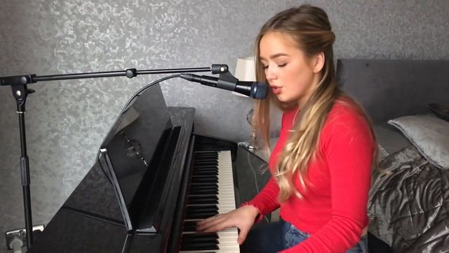 Ariana Grande - Breathin' - Connie Talbot (Cover)