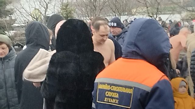 19.01.2025 Крещение Господне.